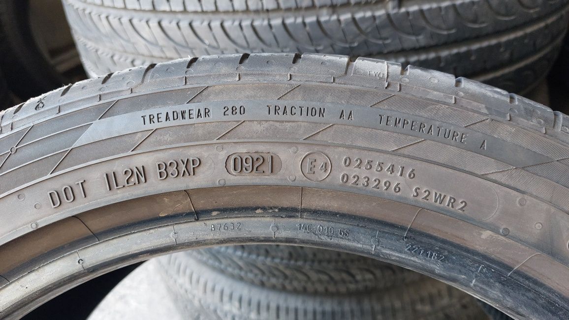 Летни гуми 255/40/18 Continental ContiSportContact SSR 2 броя