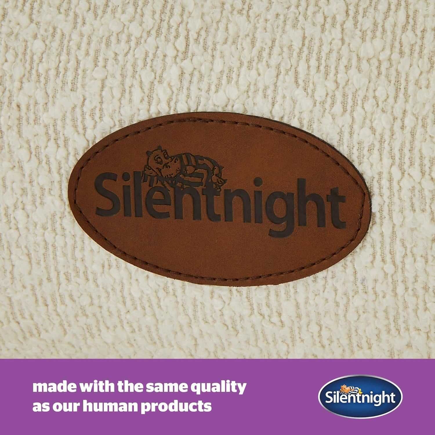 Легло за кучета Silentnight Deep Sleep Ultimate, размер - 60x75x19 см