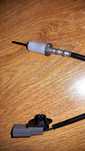 Senzor filtru particule Duster/ 8201028745