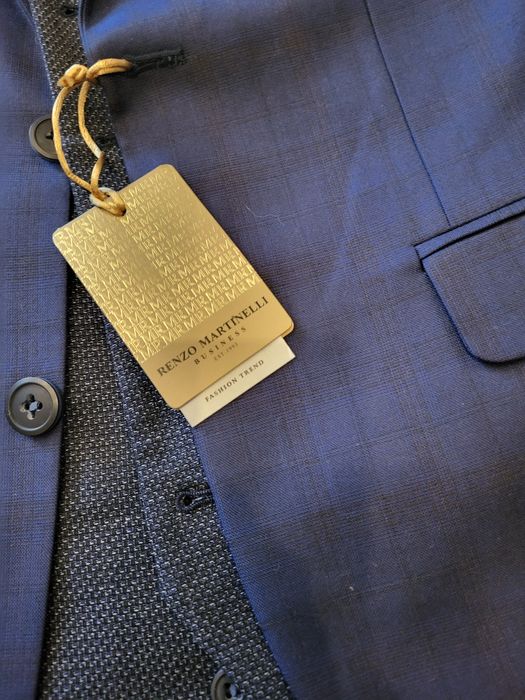 Sacou si Vestă Renzo Martinelli, NOI, cu eticheta, marime 48