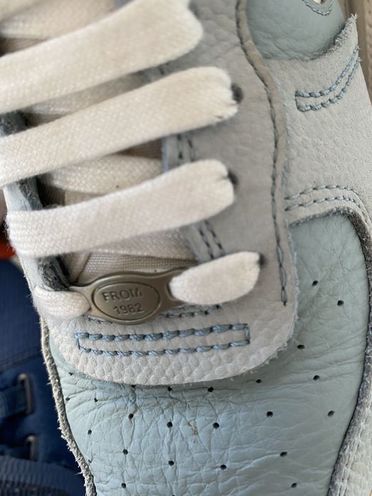 Ghete Nike  Air Bleo cu alb