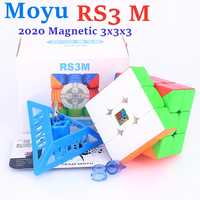 MoYu RS3 M 2020, Magnitli kubik Rubik. Магнитная кубик Рубика.