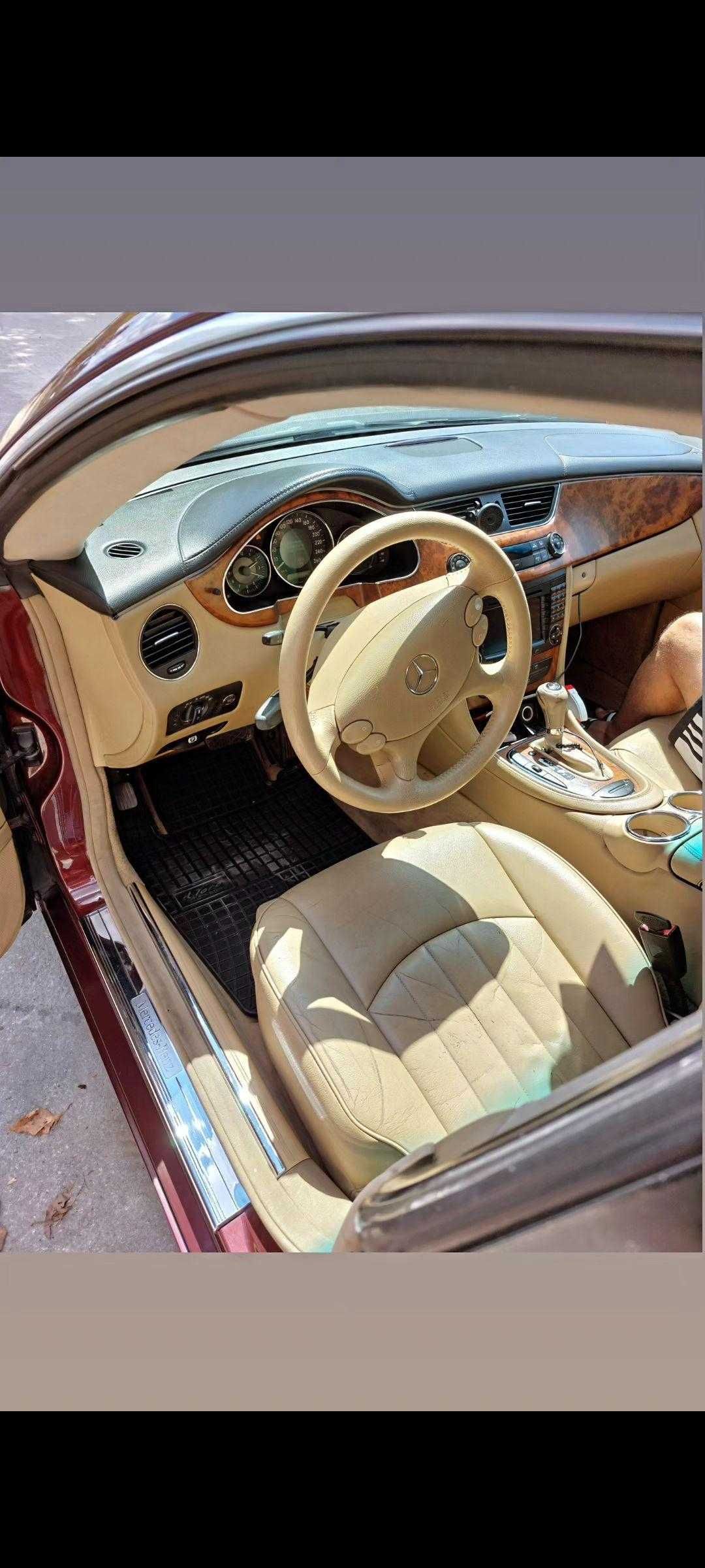 Mercedes CLS320 CDI
