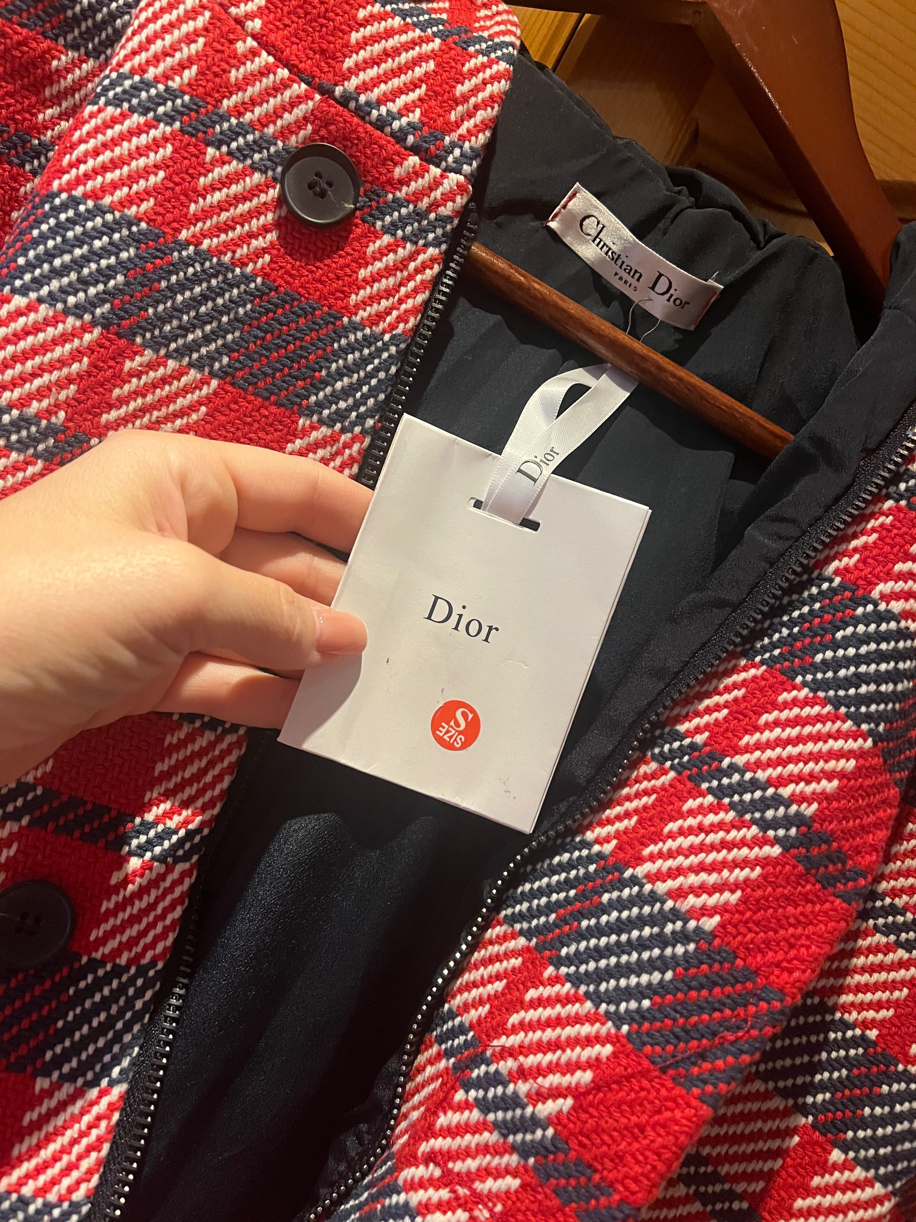 Зимно яке Christian Dior