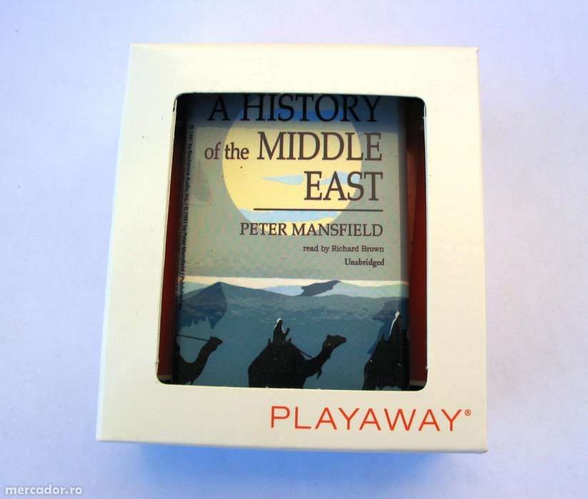 PETER MANSFIELD A History of the MiddleEast Audiobook in limba engleza
