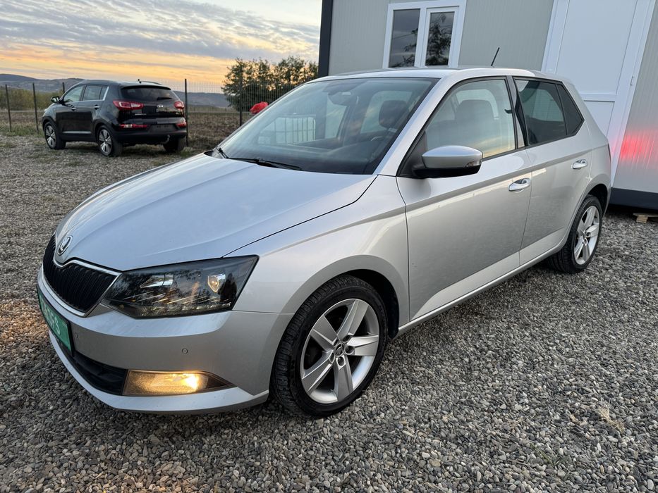 Skoda Fabia 1.4 TDI Cutie AUTOMATA An 2018 Euro 6