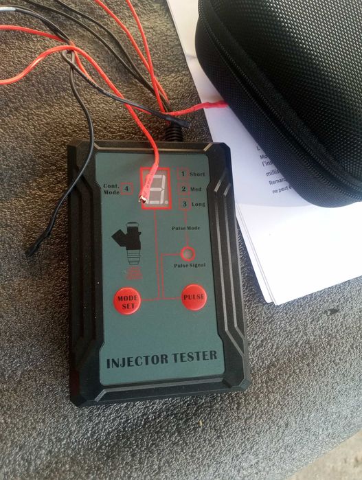 Tester injectoare auto pe benzina