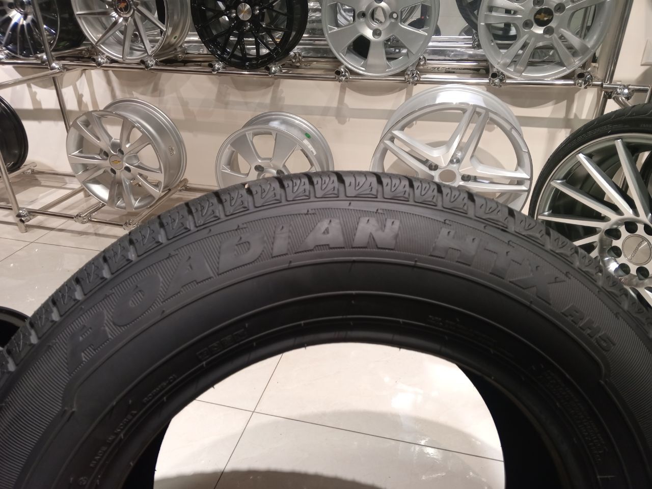 Balon shina NEXEN Roadian HTX rh5 265/65R18