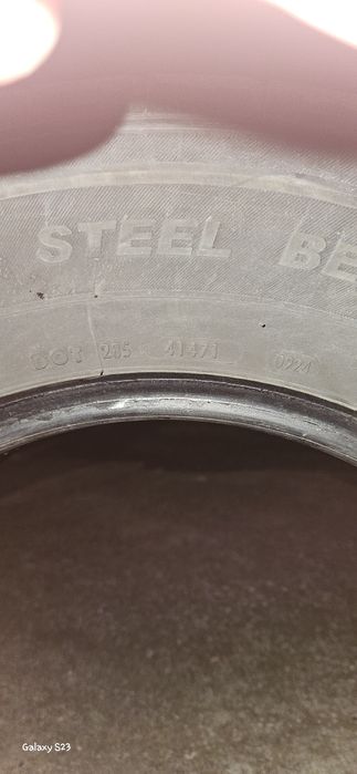 2 бр. Гуми за бус 215/70/R15C