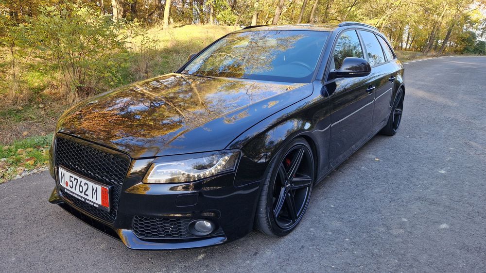 Audi A4 B8 diesel 170cp