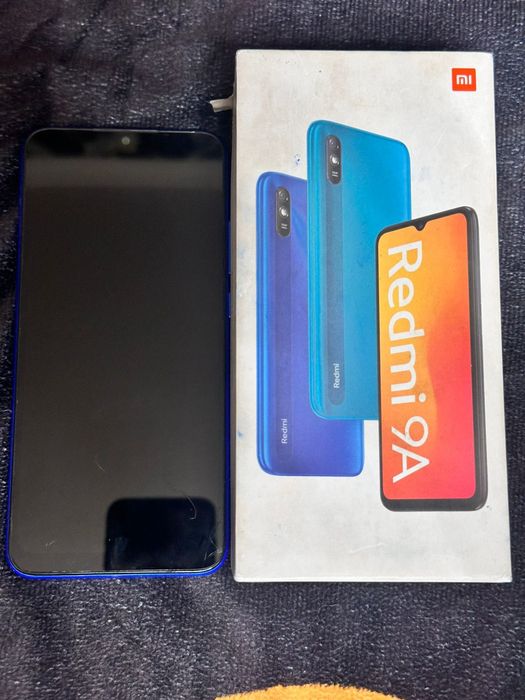 Редми 9а в хорошем состоянии