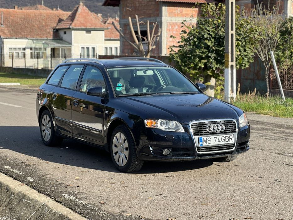 Audi A4 2007 2.0 TDI 170CP ,schimb/variante tuareg 7L facelift