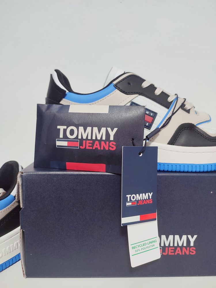 Sneakers Tommy Hiliger Noi Originali