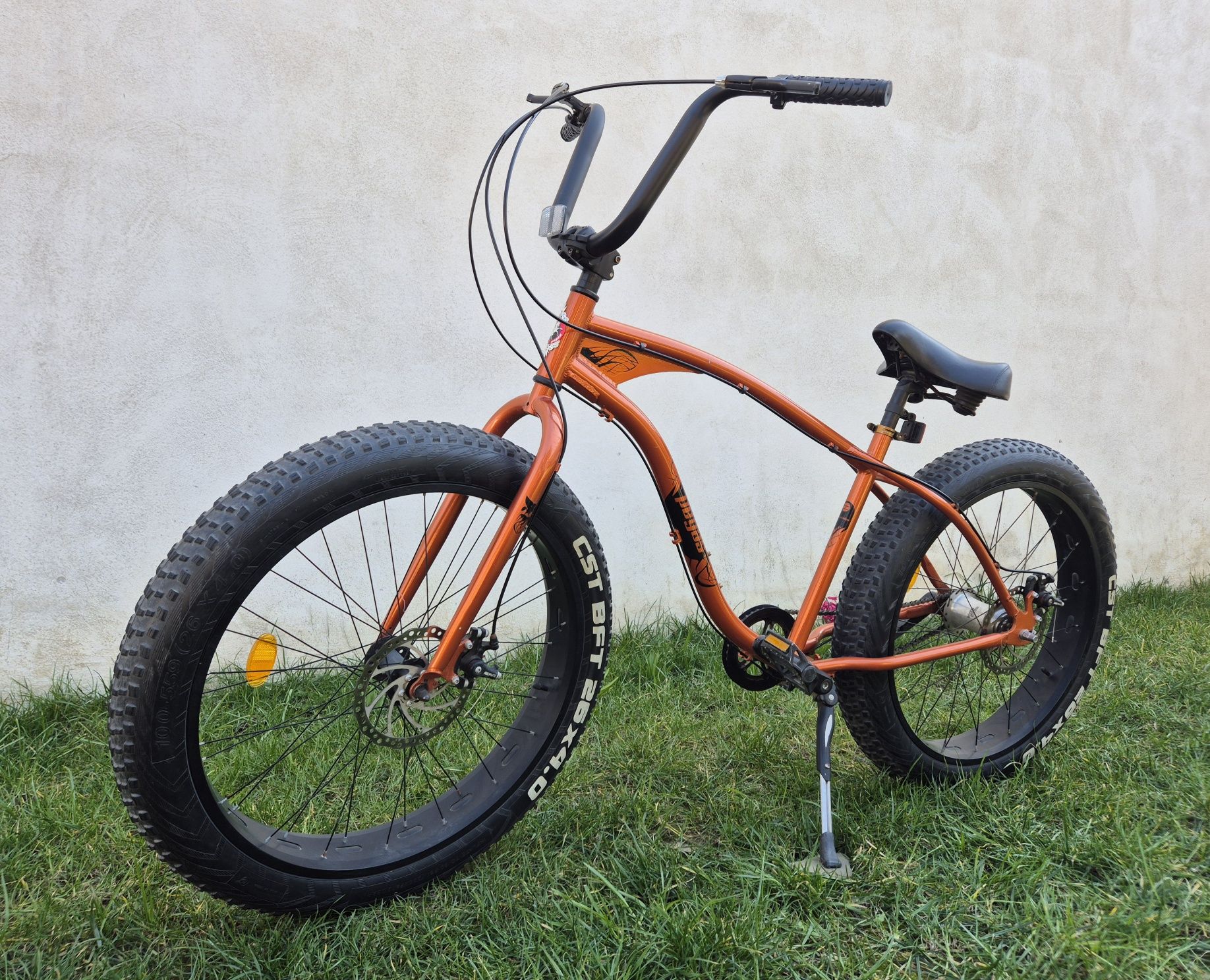 Bicicletă Pegas Cutezator FatBike 3 viteze
