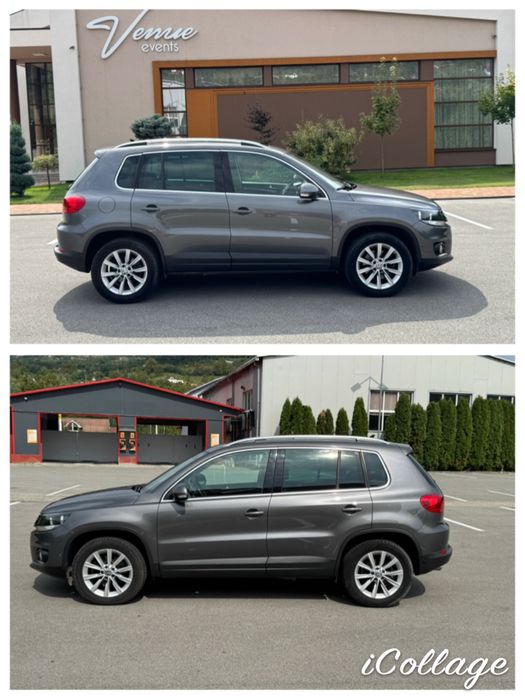 VW Tiguan 4x4 Automat ( DSG ) 7 Diesel Euro 5