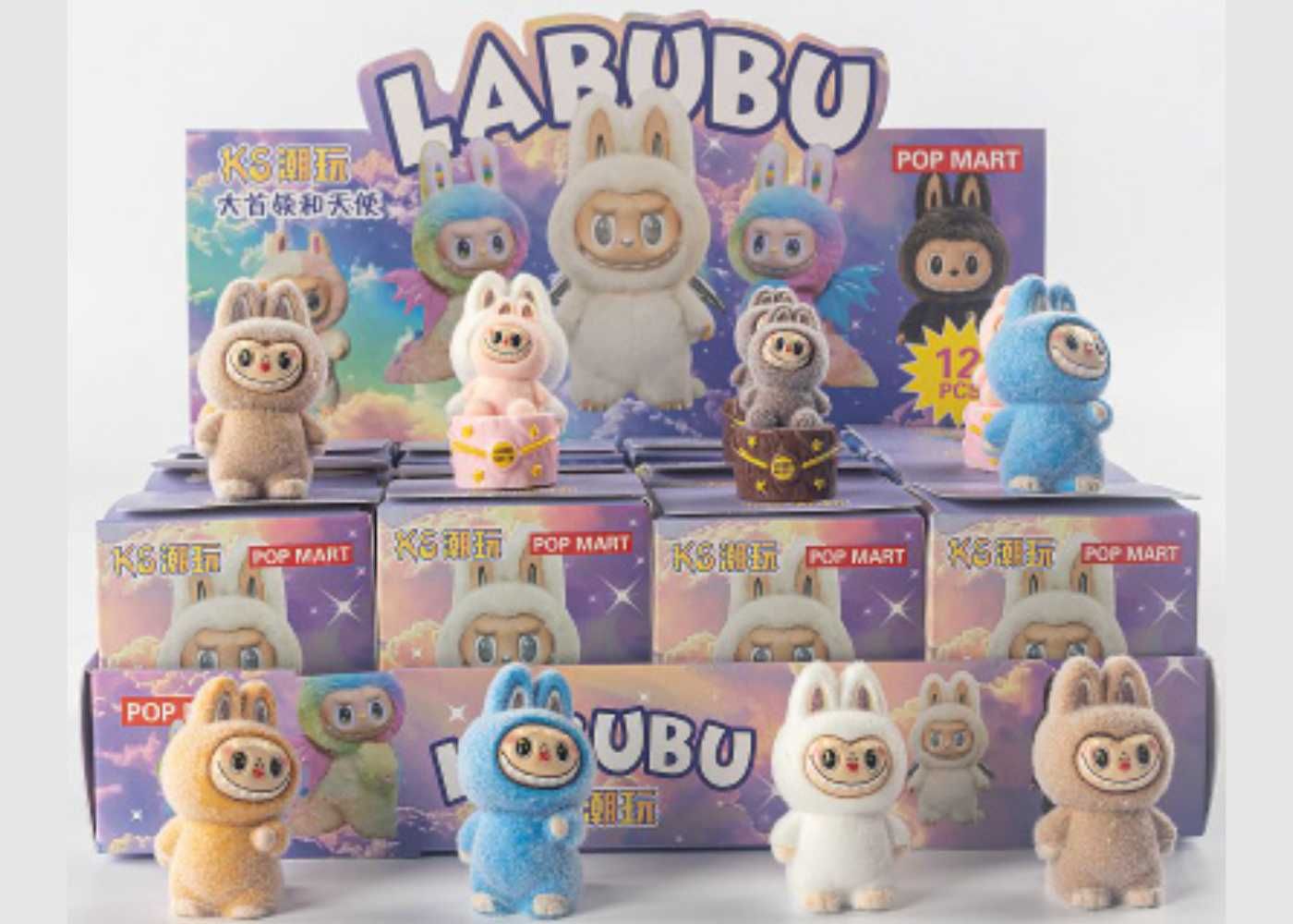 Рандомные фигурки от Лабубу