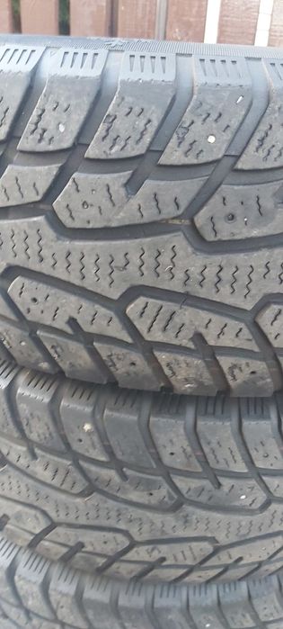 Vand 4 anvelope  de  iarna m+s 225/65/17