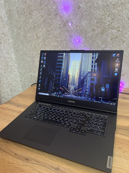 Lenovo Legon 5 - игровой ноутбук / GTX 1660TI / Ryzen 7 4800H