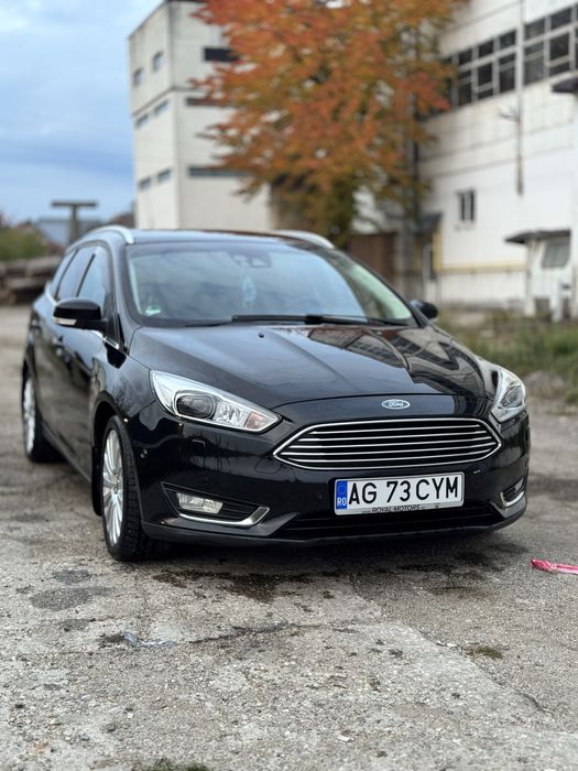 Ford Focus 2016 – Full Option / Euro 6 / Impecabil