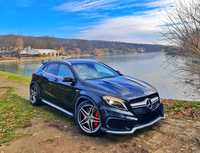 Mercedes GLA 45 AMG 111.000 km, Benzina 2.0-360 cai,4Matic,Recaro,FULL