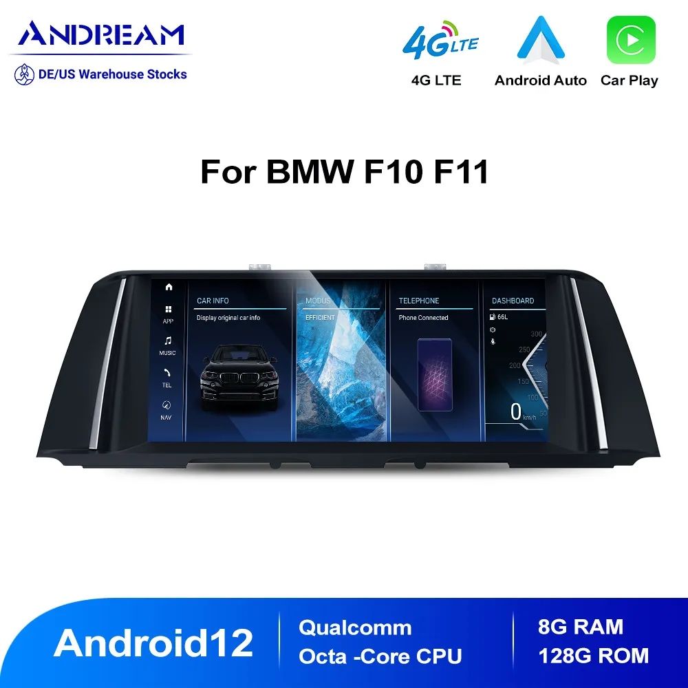 Navigatie Android BMW F30, F10, E90, F25, F20