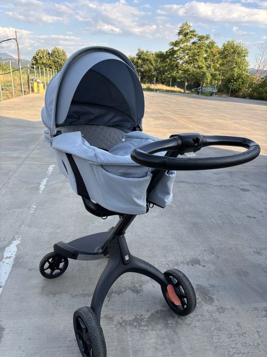 Stokke v6 blue edition