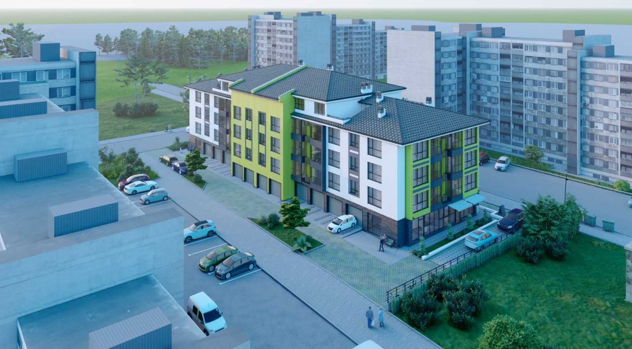 Продава се Тристаен апартамент в Търговище, Център - 87 кв.м за 913 €/кв.м - Снимка #3