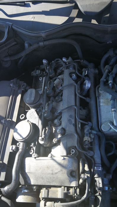 Мерцедес ц220 mercedes c220 w203 на части