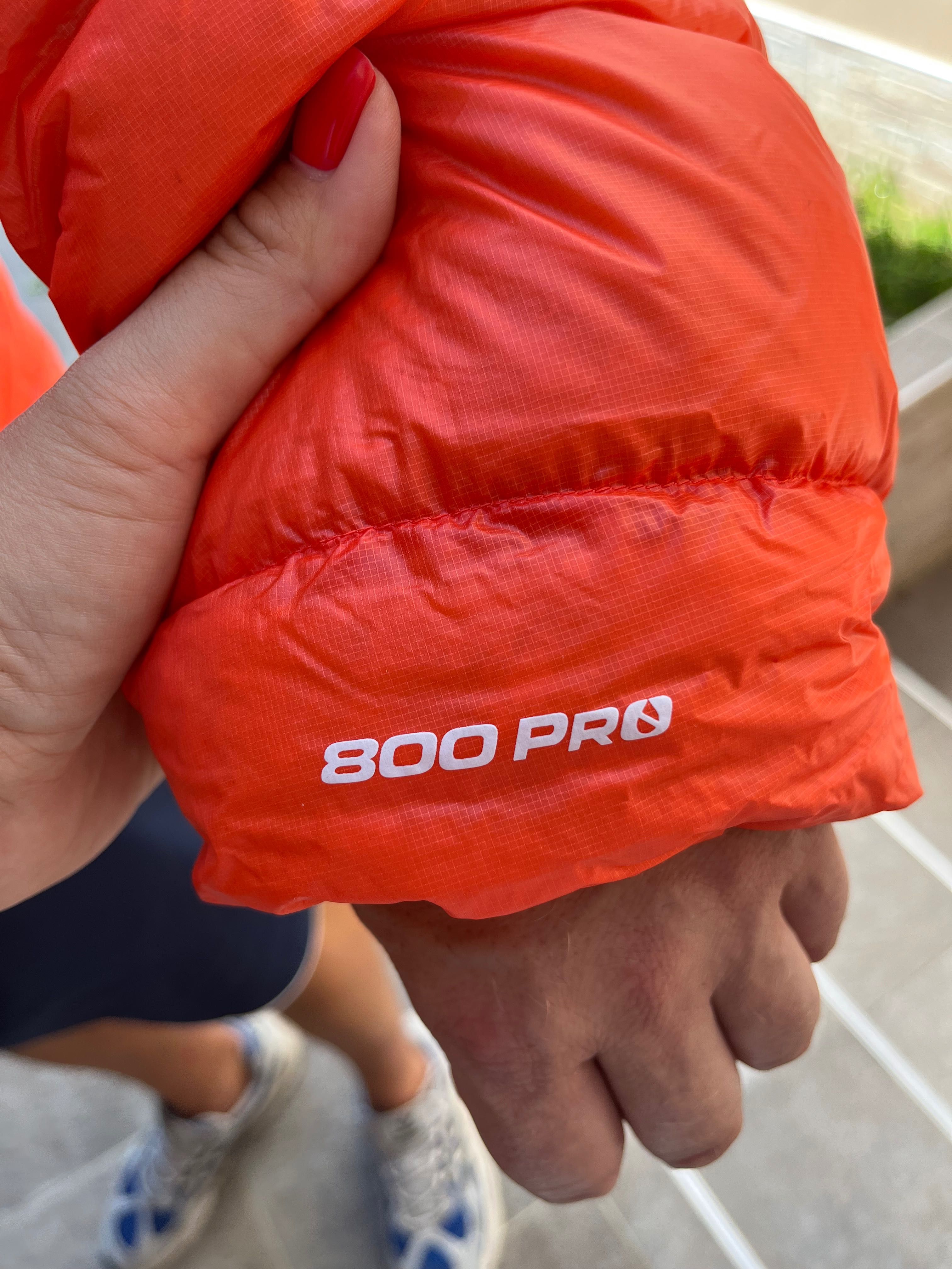 Зимно яке North face 800 pro
