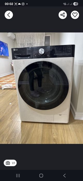 Продам рабочий стиральная машина LG 7кг