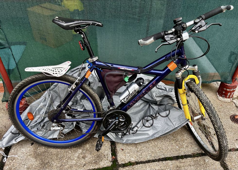 Bicicleta MTB - 26, cadru L + accesorii