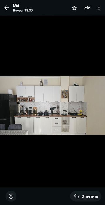 Пролам кухню в связи с заменой