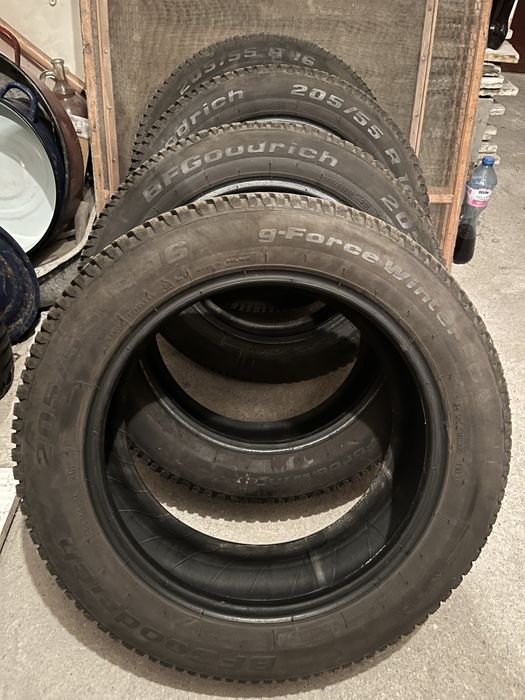 4 бр. Зимни гуми BFGoodrich 205 55 16