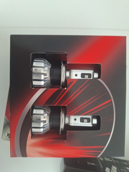 2buc becuri led H7 Osram Night Breaker 6000k 3000 lumeni omologare RAR