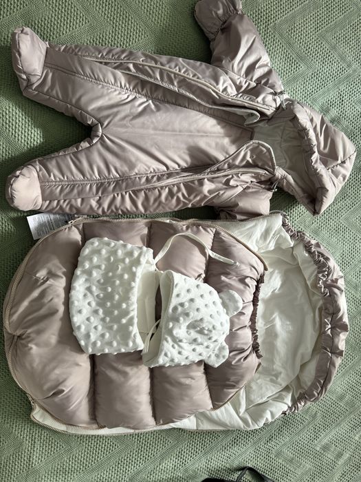 Комбинезон кокон для новорожденных