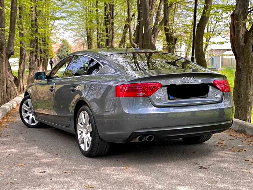 Audi A5 Facelift