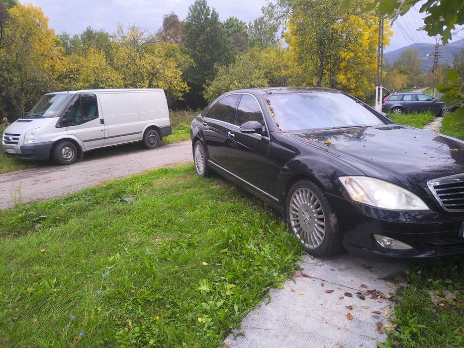 Mercedes s500 volan dreapta