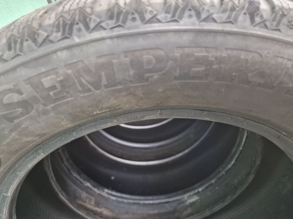 Anvelope 205/55R16 marca Semperit, M+S ,DOT 2024,7 mm