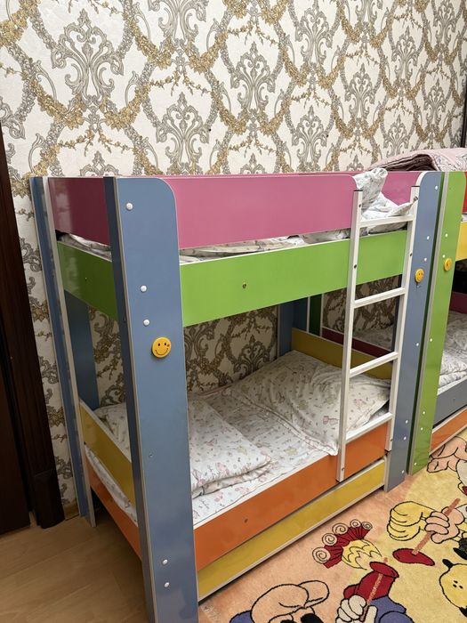 Спальня для детского сада. Мебель для готового бизнеса Частный садик