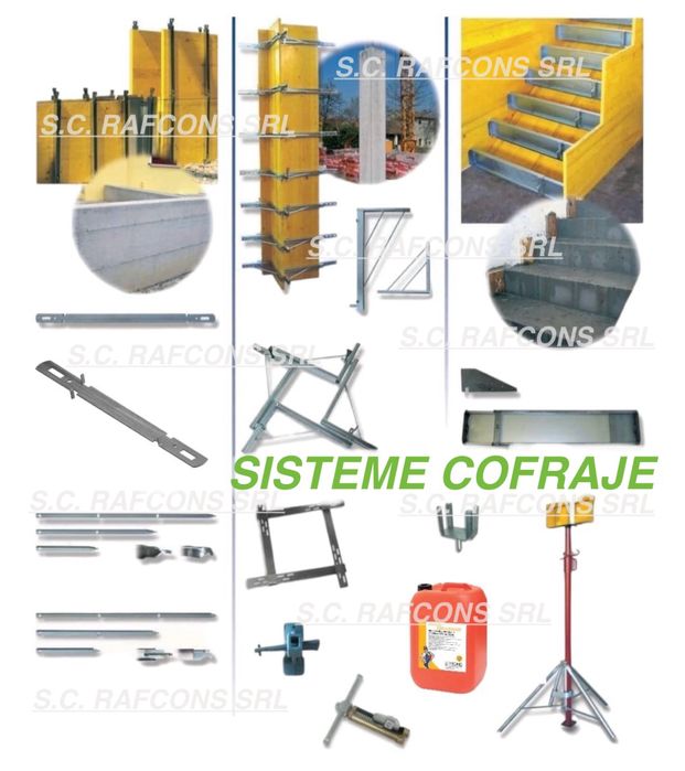 Distantieri cofraje doka