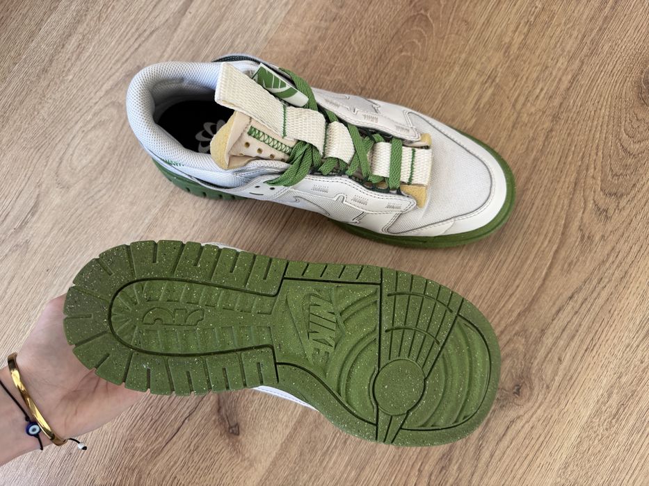 Мъжки маратонки Nike Air Dunk Low Jumbo "Phantom Chlorophyll"