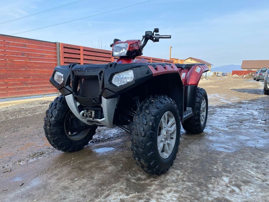 Polaris Sportsman 850cm// recent import// variante Can Am // Cf Moto