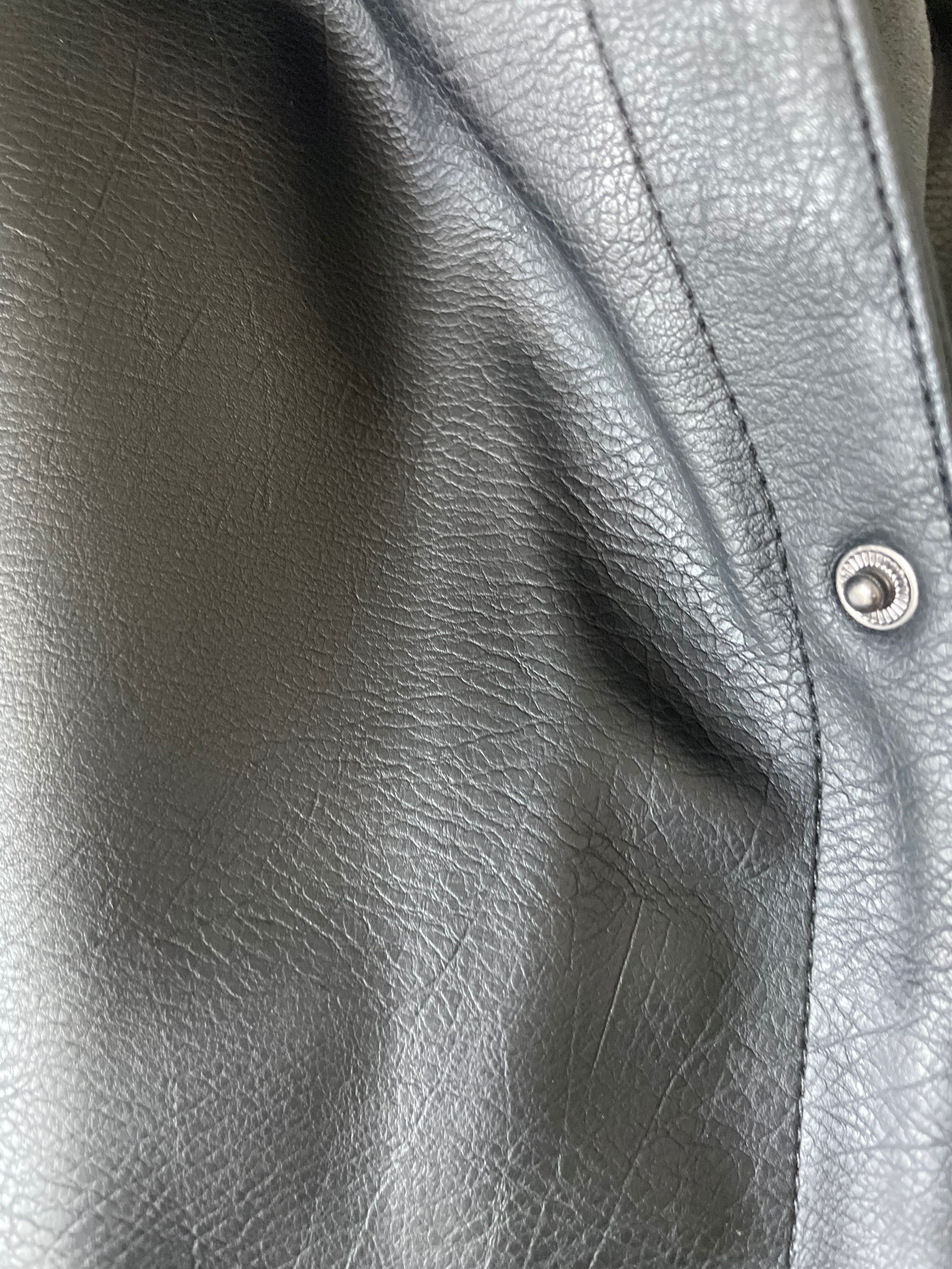 Кожена риза ZARA