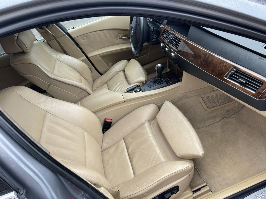 Продавам BMW 530xi 258кс с газов инжекцион