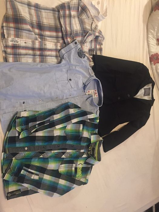 Маркова детска риза H&M