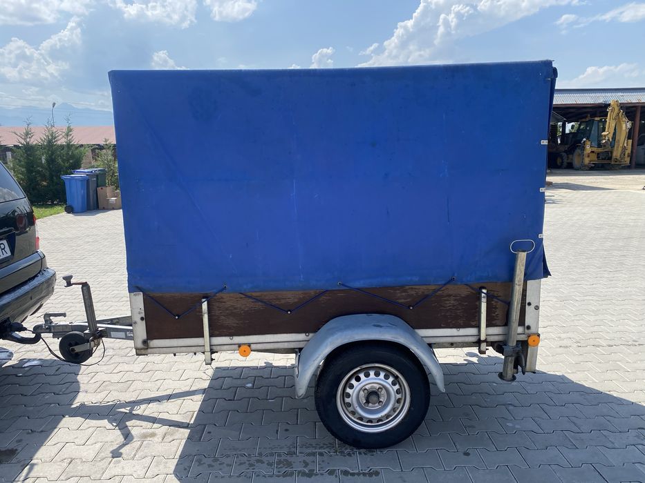 Vand  remorca stema 750kg stema ,import Germania !