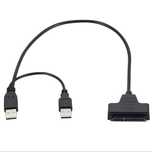 USB кабель для передачи данных жесткого диска 2,5" ноутбуков, твердоте