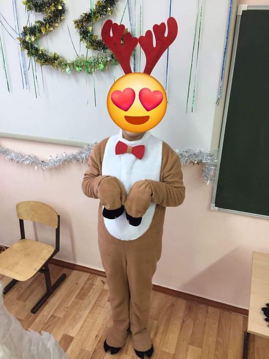 Продам костюм олененка 6-10