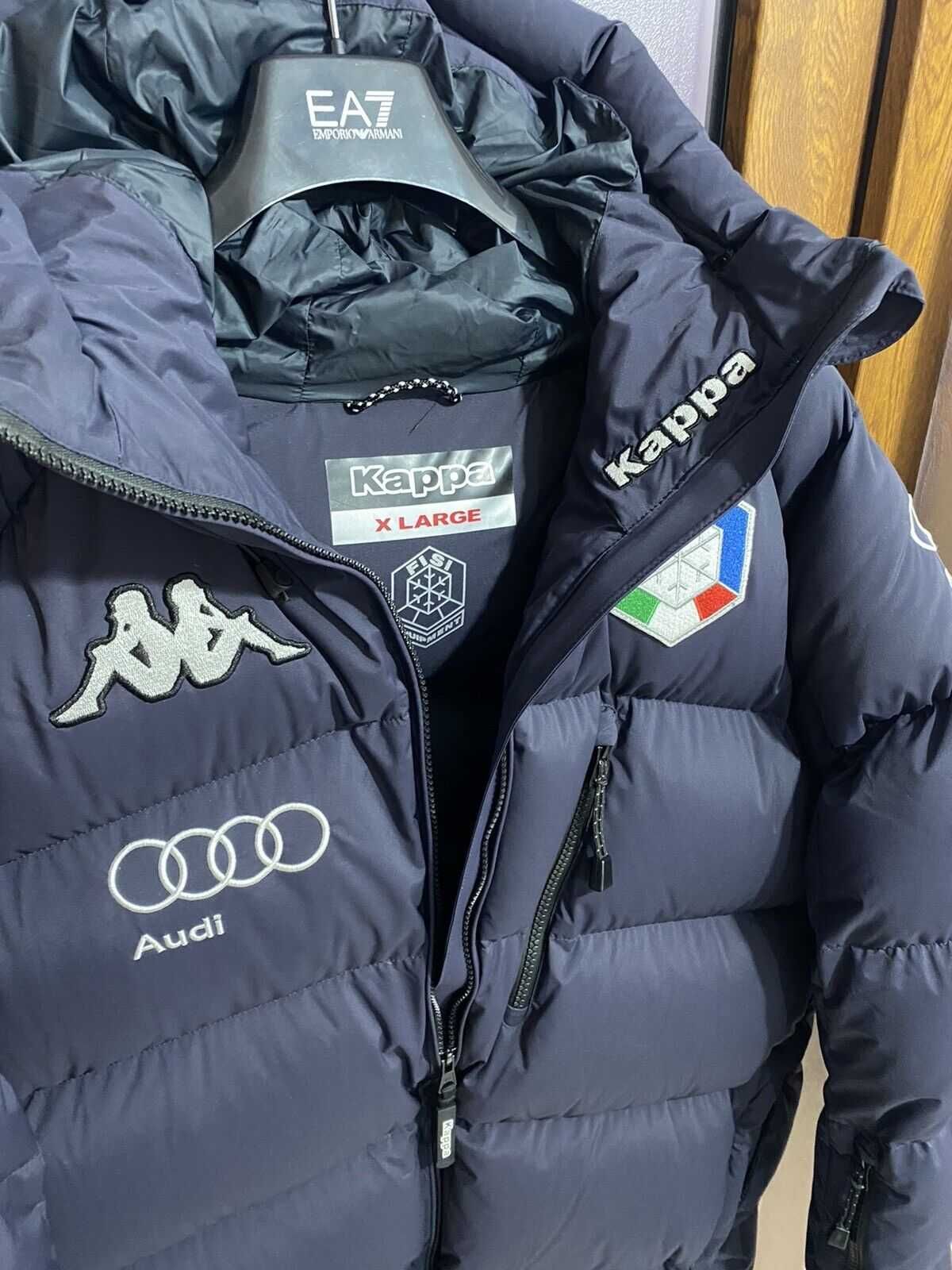 Geaca Ski Kappa 6Cento Audi Team ITALIA, Size XL