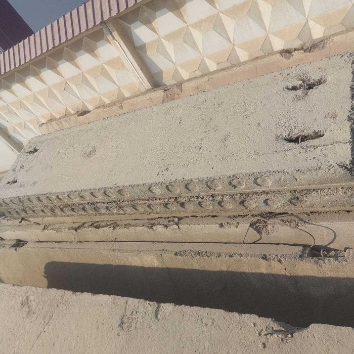 бетонные плиты для прикрытия